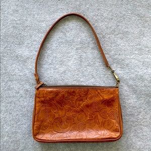 Vintage leather purse- Saks Fifth Avenue